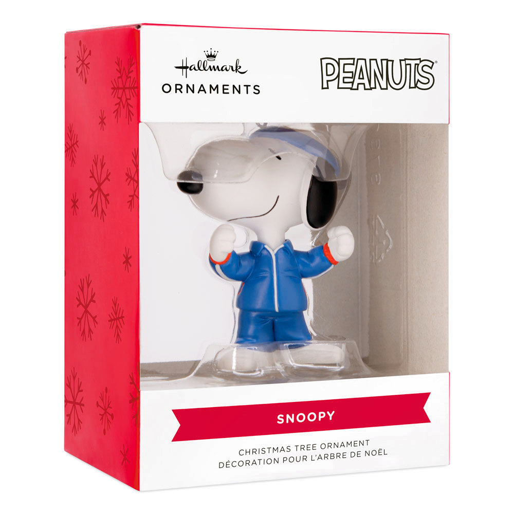 Peanuts Snoopy Olympics Team USA Ornament