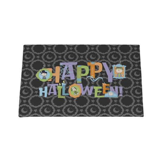 Peanuts Happy Halloween Doormat-0