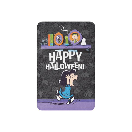 Peanuts Happy Halloween Sherpa Blanket-3