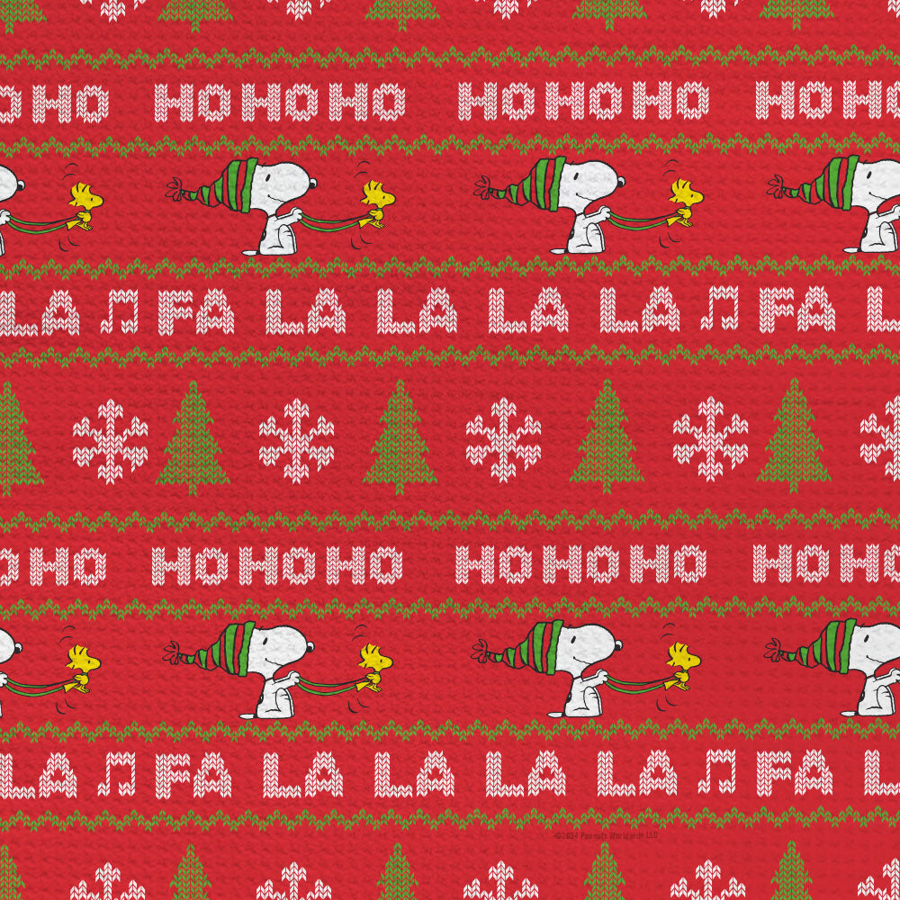 Peanuts HoHoHo Christmas Tea Towel