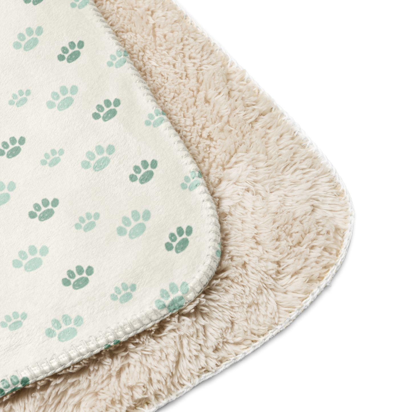 Peanuts Snoopy Personalized Baby Initials Sherpa Blanket