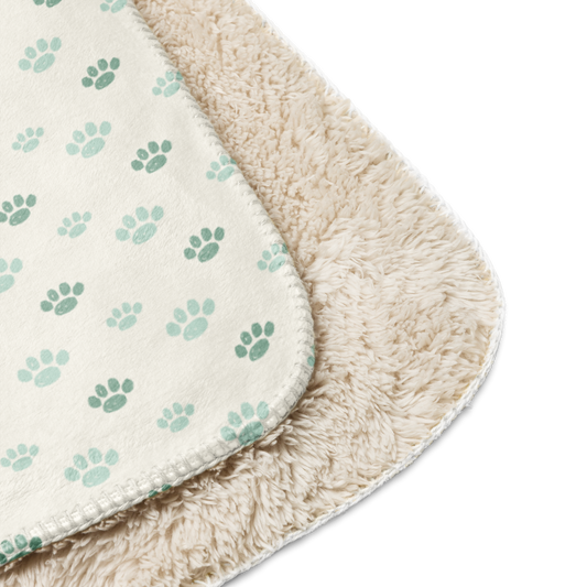 Peanuts Snoopy Personalized Baby Initials Sherpa Blanket-2