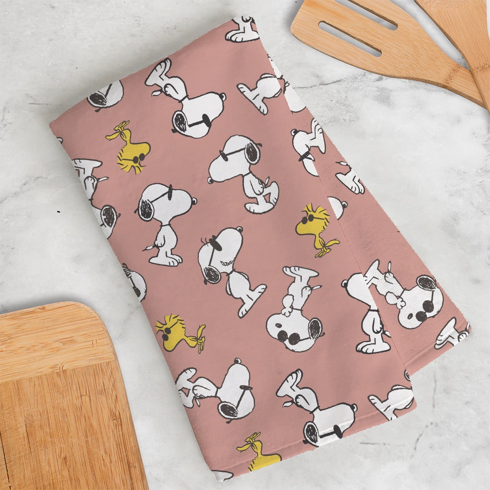 Peanuts Joe Cool Kitchen Towel