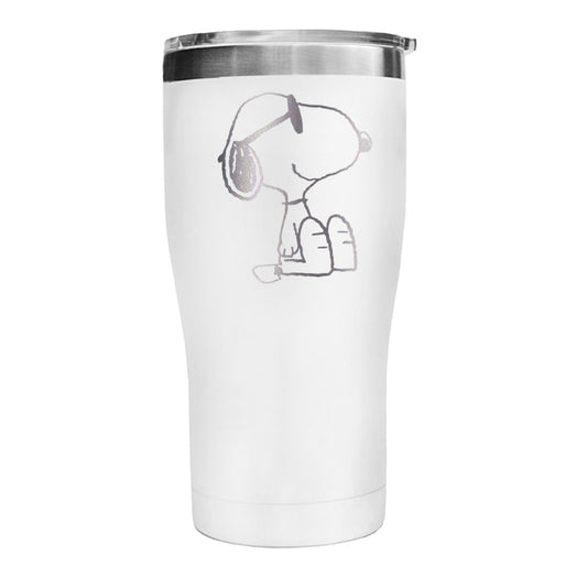 Peanuts Joe Cool Engraved Tumbler-0