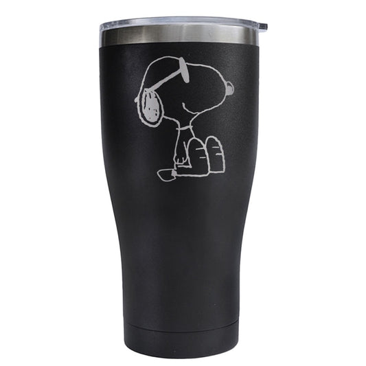 Peanuts Joe Cool Engraved Tumbler-3