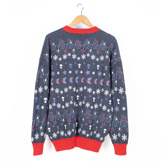 Peanuts Warm Winter Wishes Holiday Sweater-5