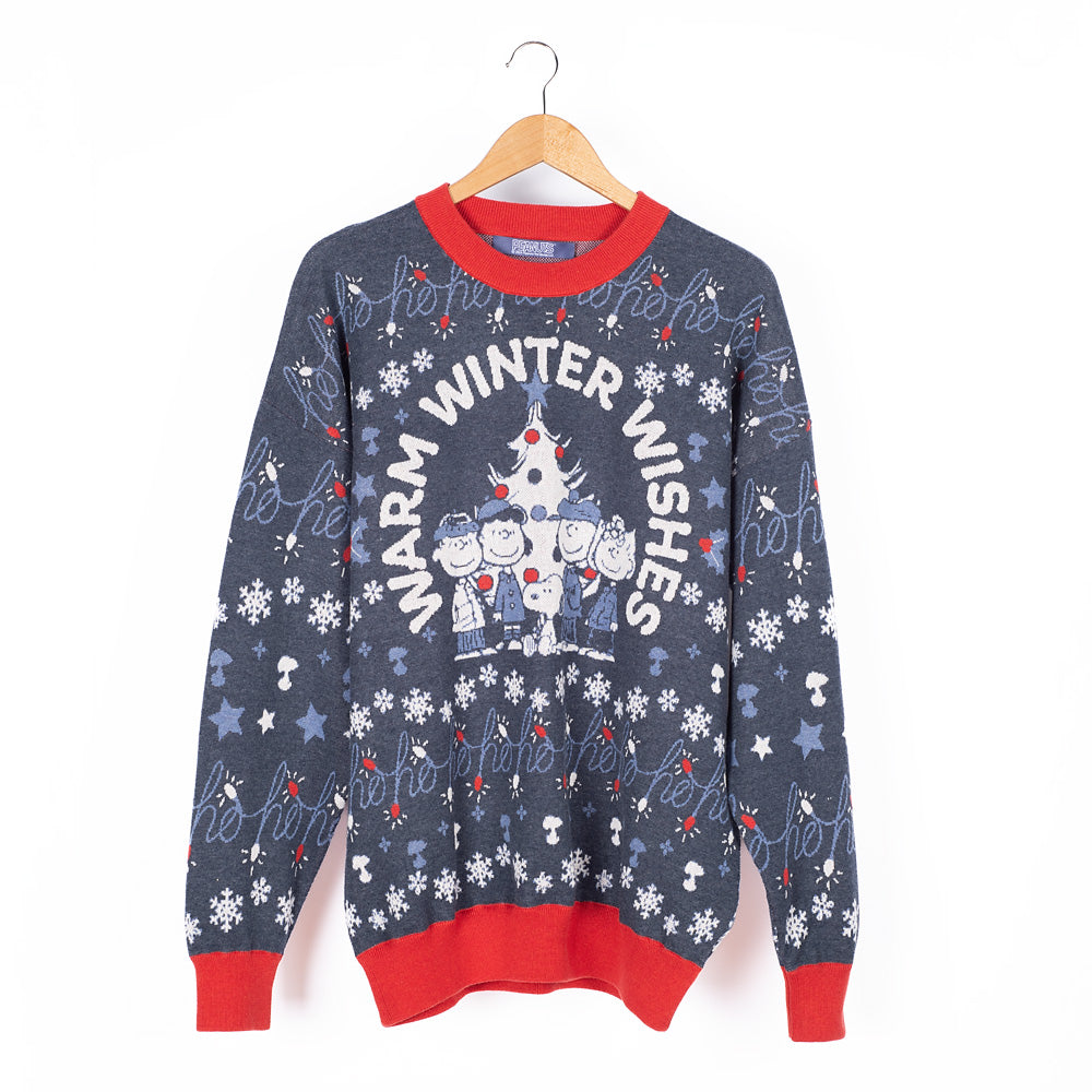 Peanuts Warm Winter Wishes Holiday Sweater