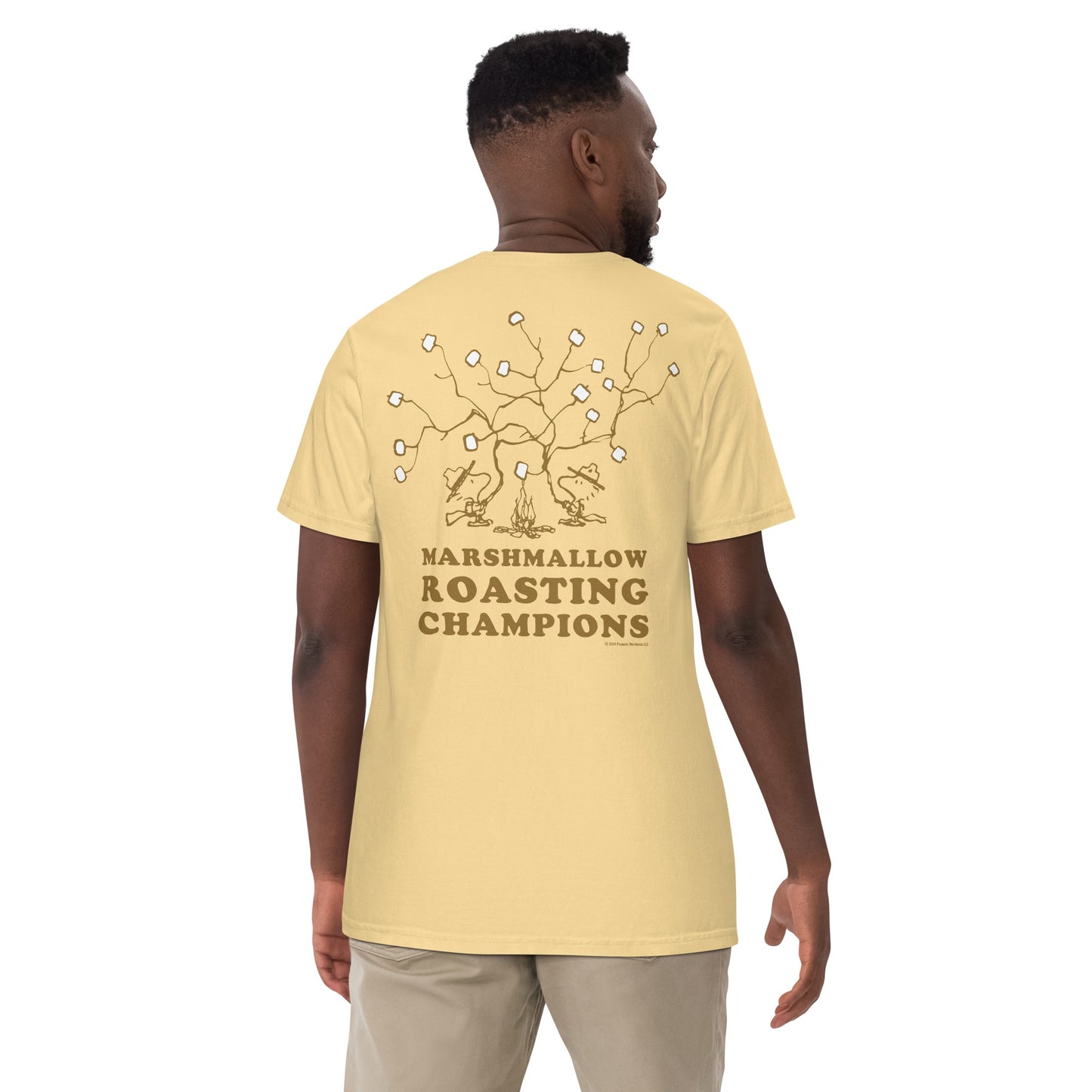 Marshmellow Roasting Champions Comfort Colors T-Shirt