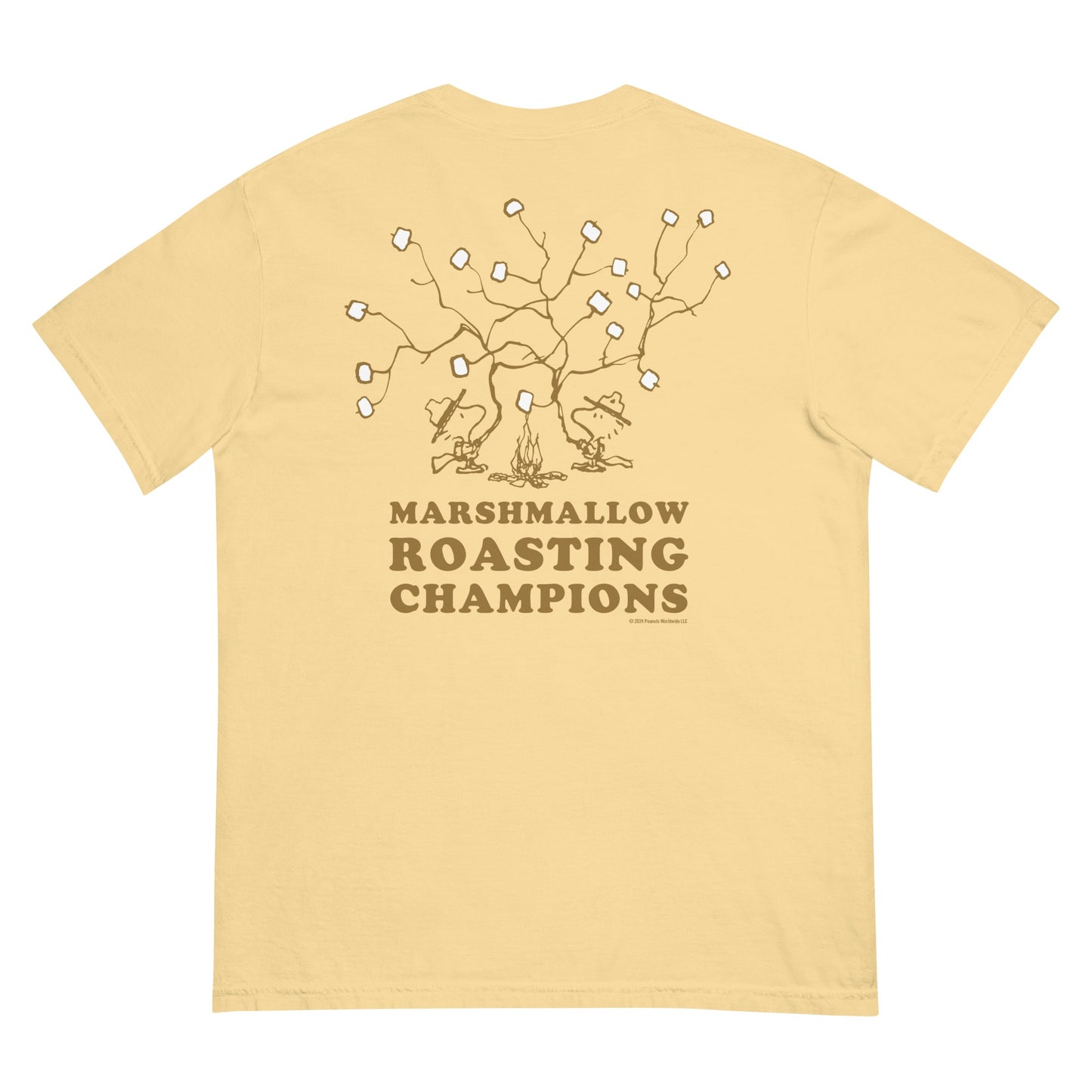 Marshmellow Roasting Champions Comfort Colors T-Shirt