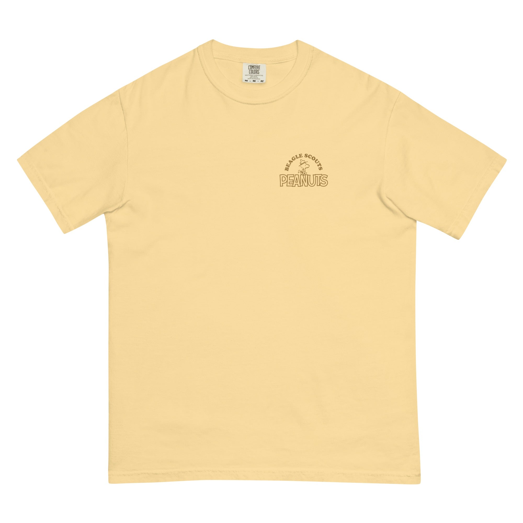 Peanuts Marshmellow Roasting Champions Comfort Colors T-Shirt