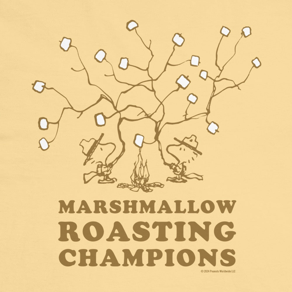 Marshmellow Roasting Champions Comfort Colors T-Shirt