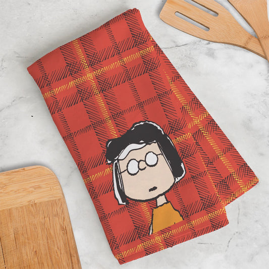 Peanuts Marcie Kitchen Towel-0