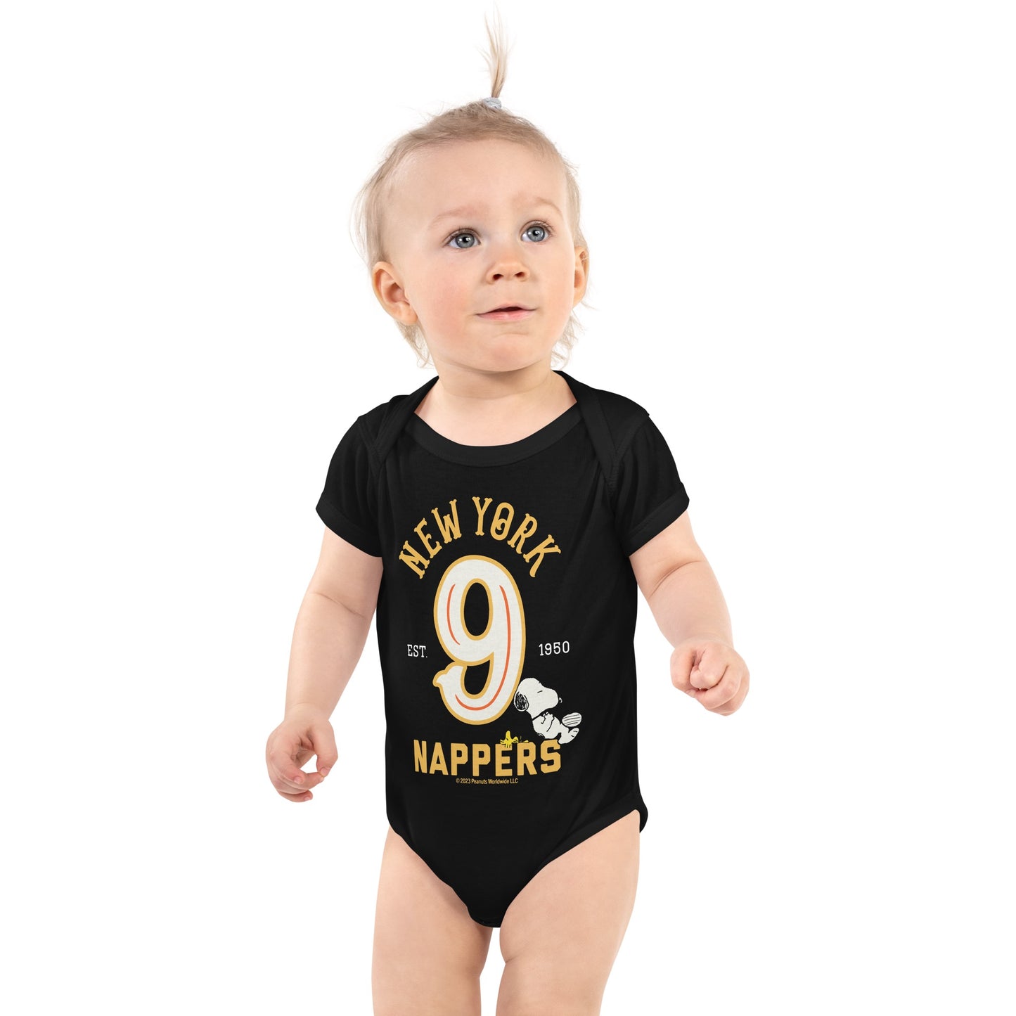 New York Nappers Baby Bodysuit