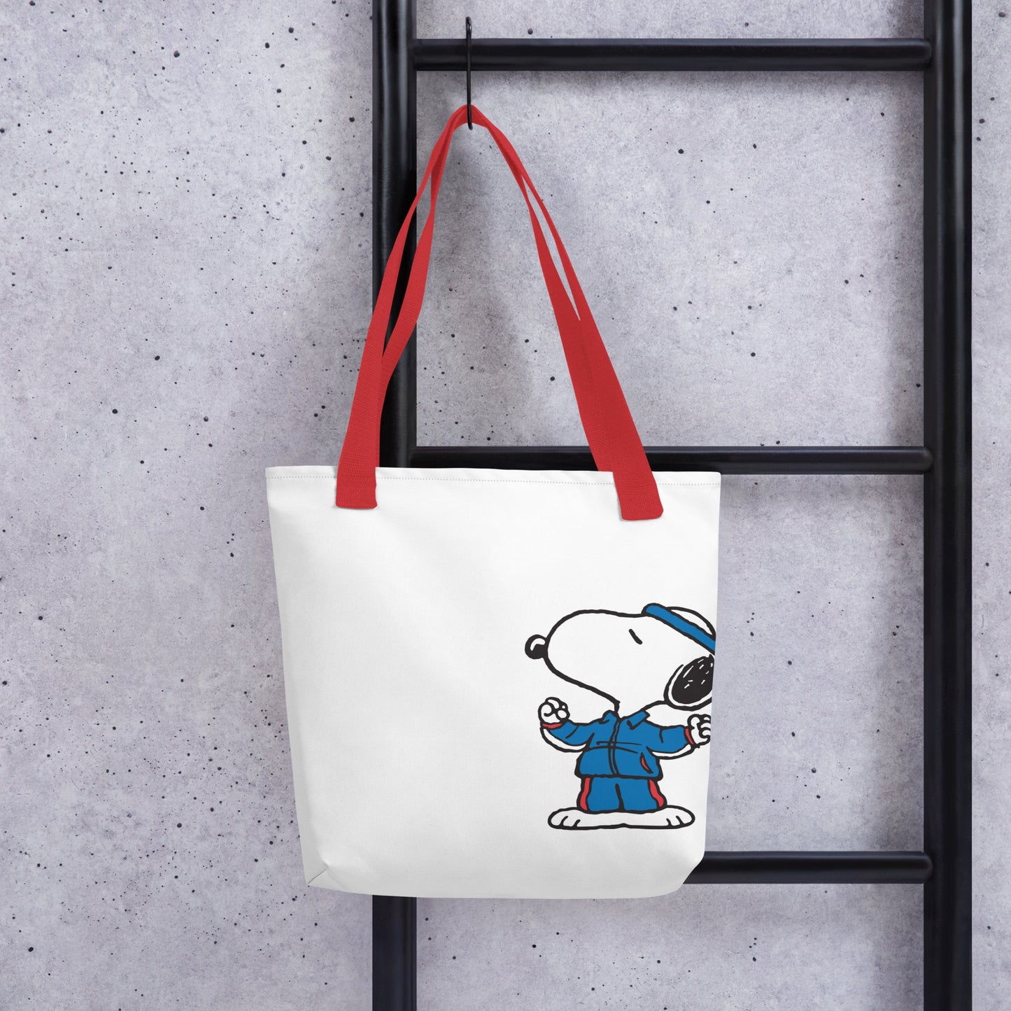 Peanuts Snoopy Team USA 5-Rings Tote Bag