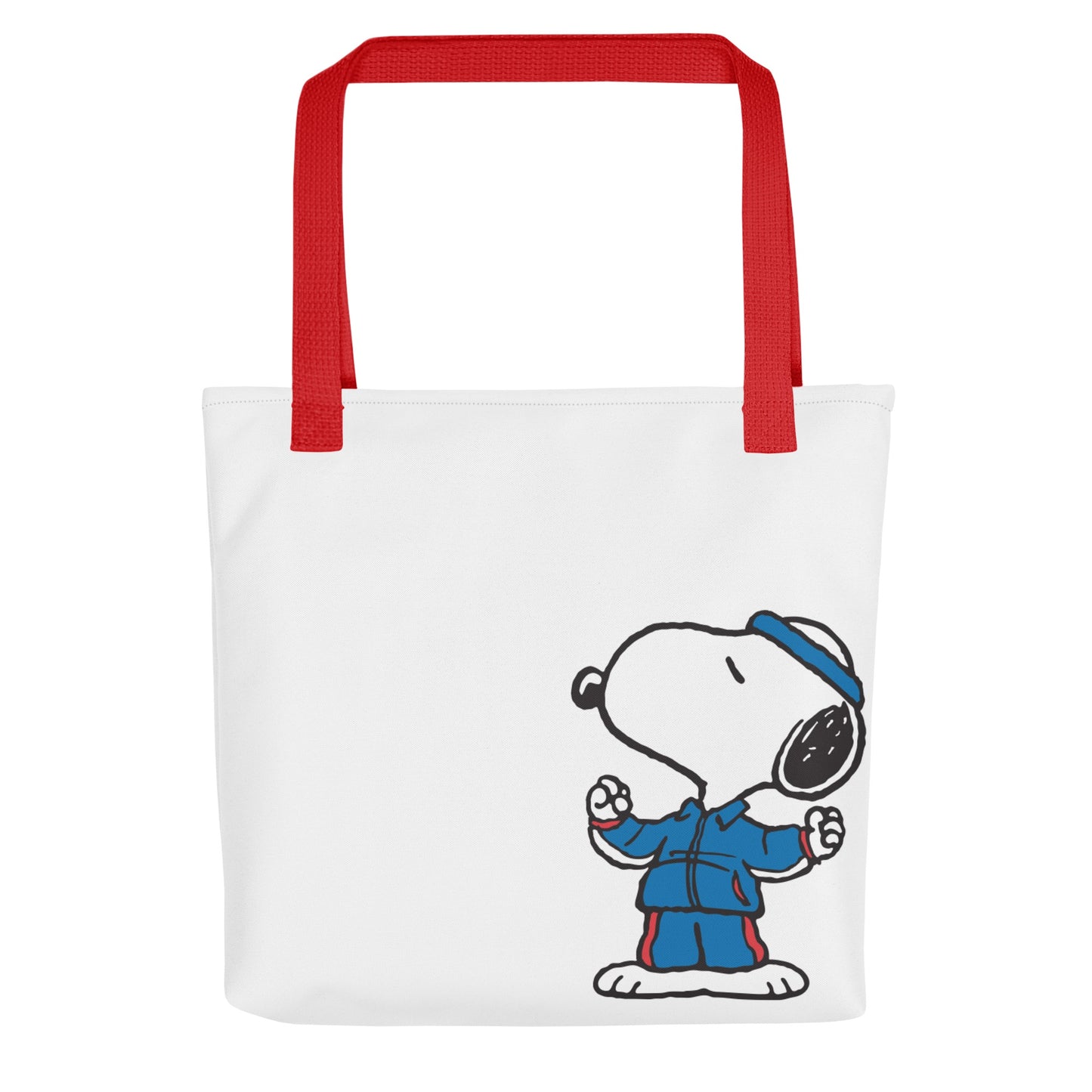 Peanuts Snoopy Team USA 5-Rings Tote Bag