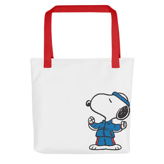 Peanuts Snoopy Team USA 5-Rings Tote Bag-1