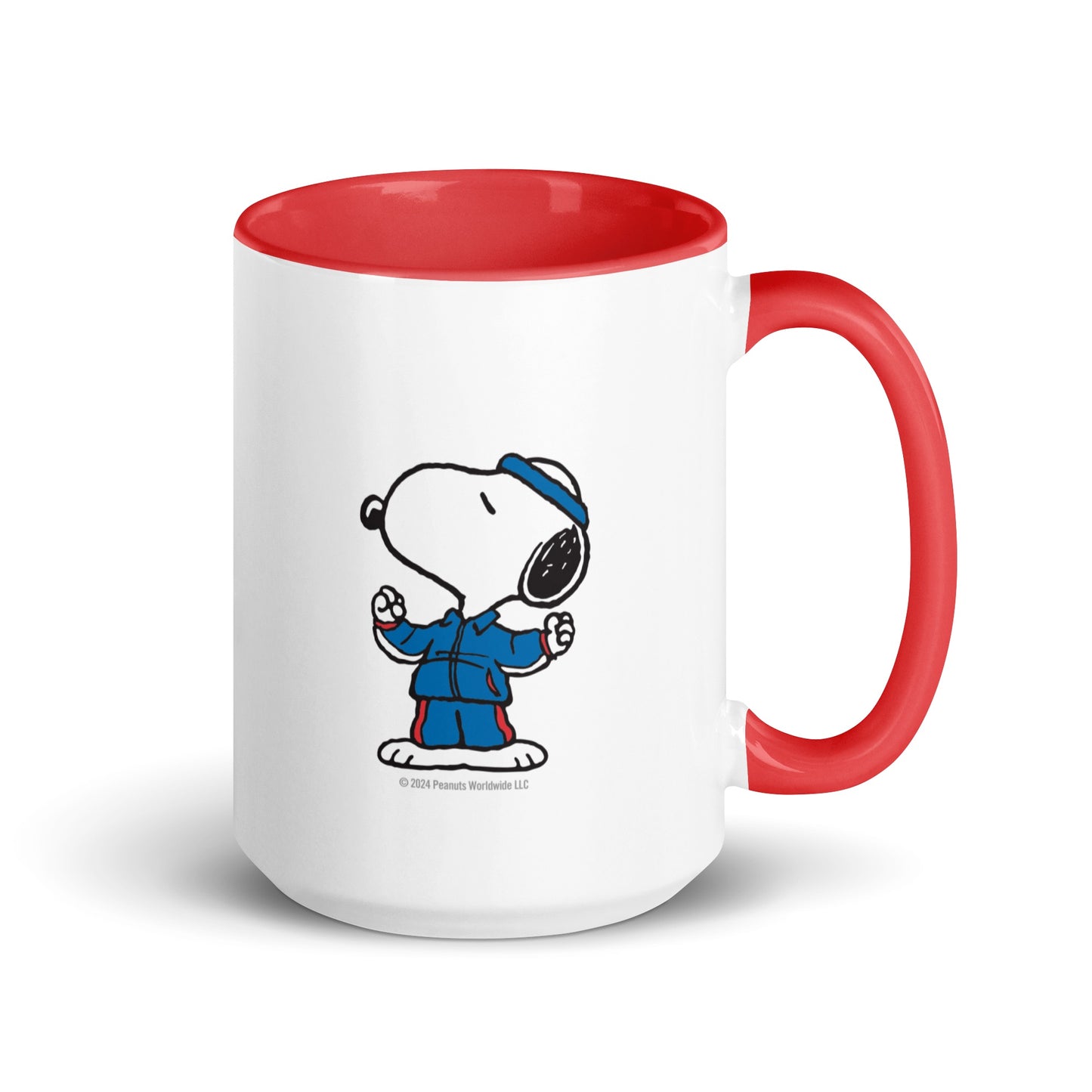 Peanuts Snoopy Team USA 5-Rings Two Tone Mug
