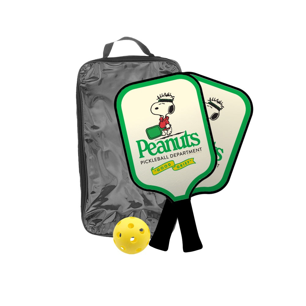 Peanuts Pickleball Department Pickleball Set