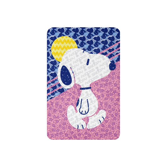 Peanuts Snoopy Pattern Mix Sherpa Blanket-0