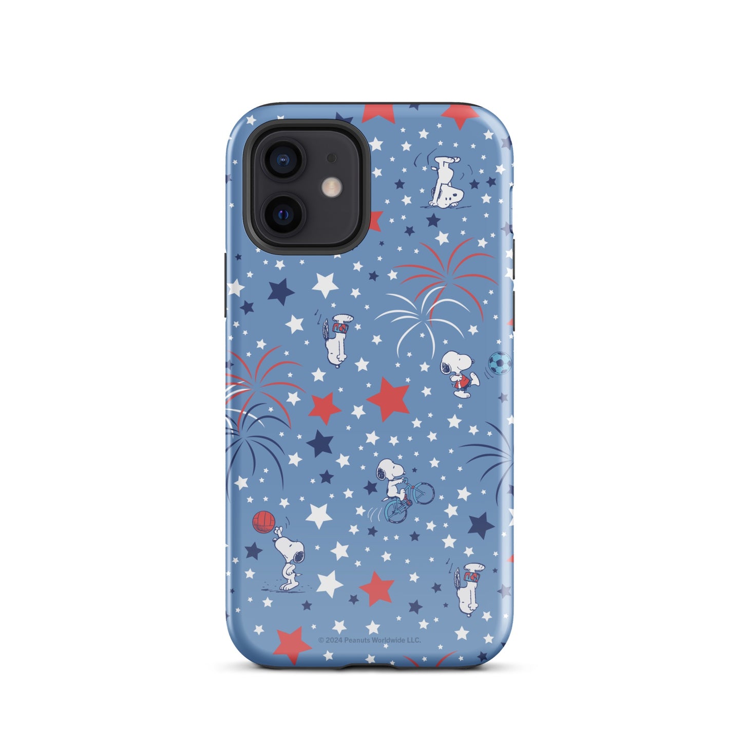 Snoopy Sports and Stars Iphone Case