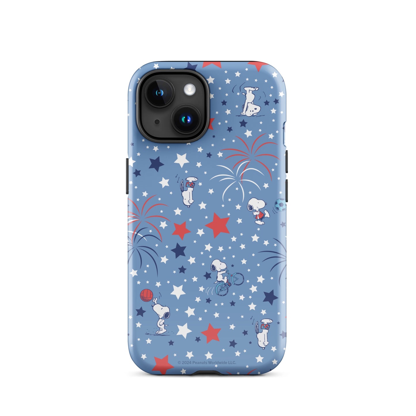 Snoopy Sports and Stars Iphone Case