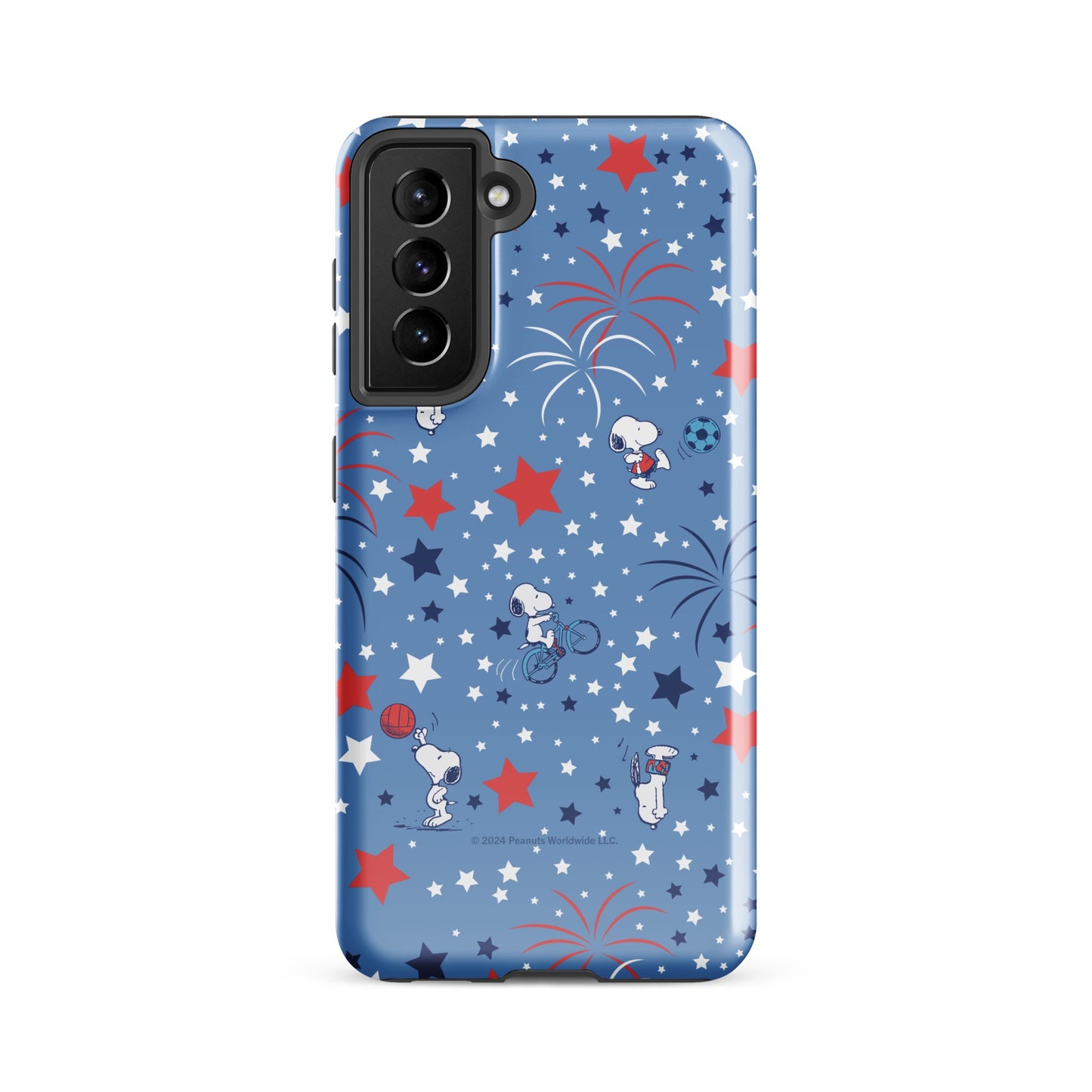 Snoopy Sports and Stars Samsung Case