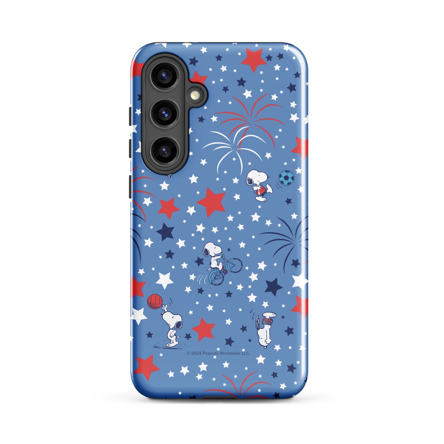 Snoopy Sports and Stars Samsung Case