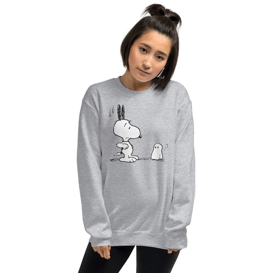 Ghost Adult Sweatshirt-5