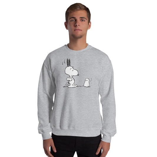 Ghost Adult Sweatshirt-4