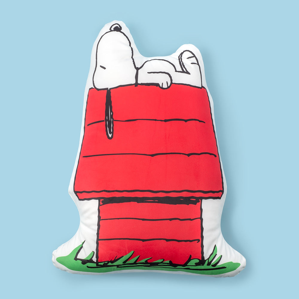 Peanuts Snoopy House Pillow