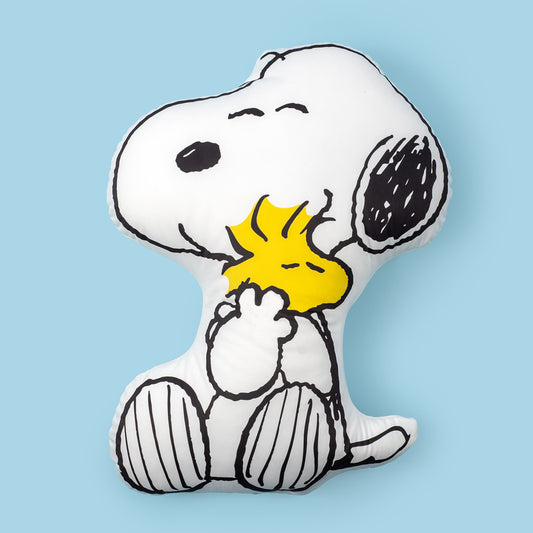 Peanuts Snoopy and Woodstock Pillow