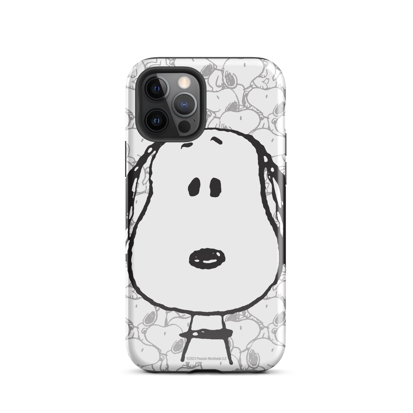 Snoopy iPhone Tough Case
