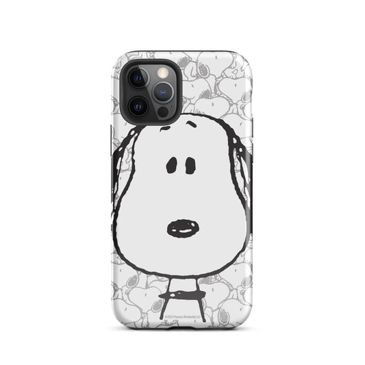Snoopy iPhone Tough Case-6