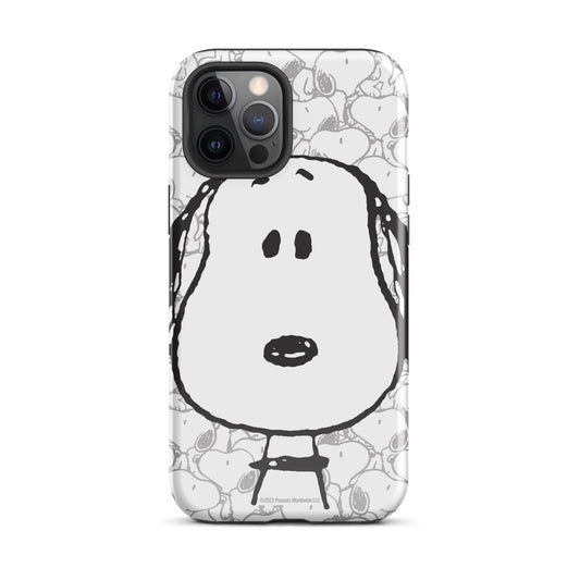 Snoopy iPhone Tough Case-9