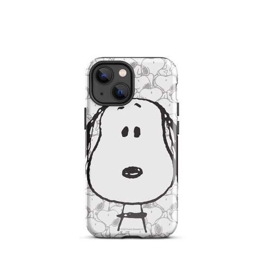 Snoopy iPhone Tough Case-15