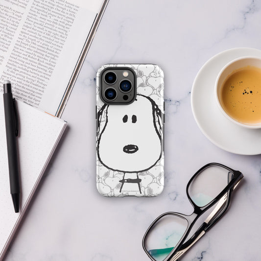 Snoopy iPhone Tough Case-20
