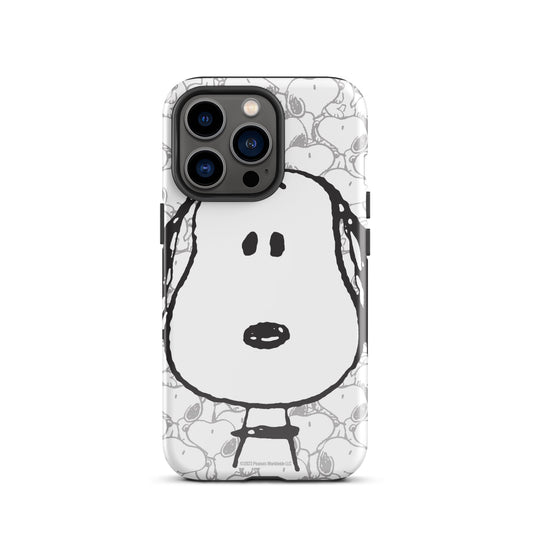 Snoopy iPhone Tough Case-18