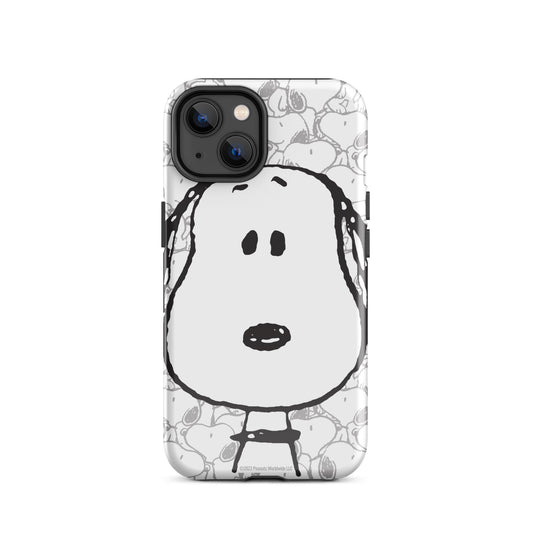Snoopy iPhone Tough Case-24
