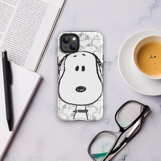 Snoopy iPhone Tough Case-29
