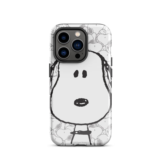 Snoopy iPhone Tough Case-30