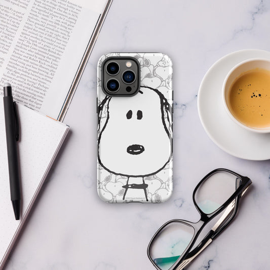 Snoopy iPhone Tough Case-35