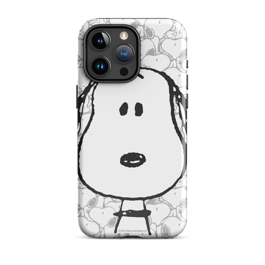 Snoopy iPhone Tough Case-45