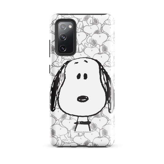 Snoopy Samsung Tough Case-3