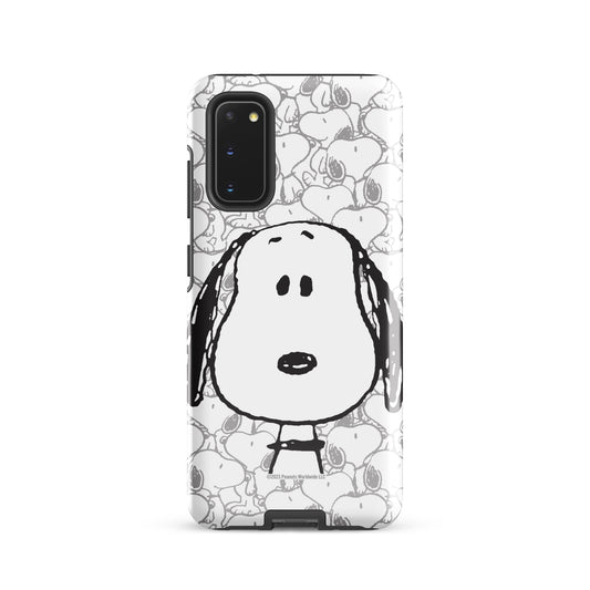 Snoopy Samsung Tough Case-0
