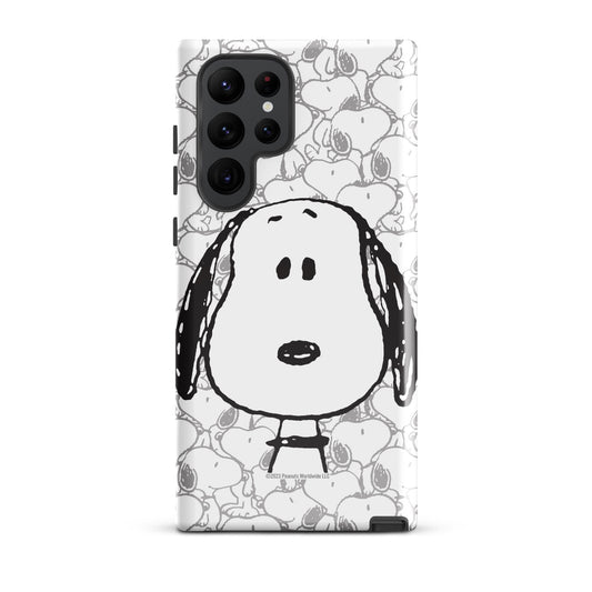 Snoopy Samsung Tough Case-30