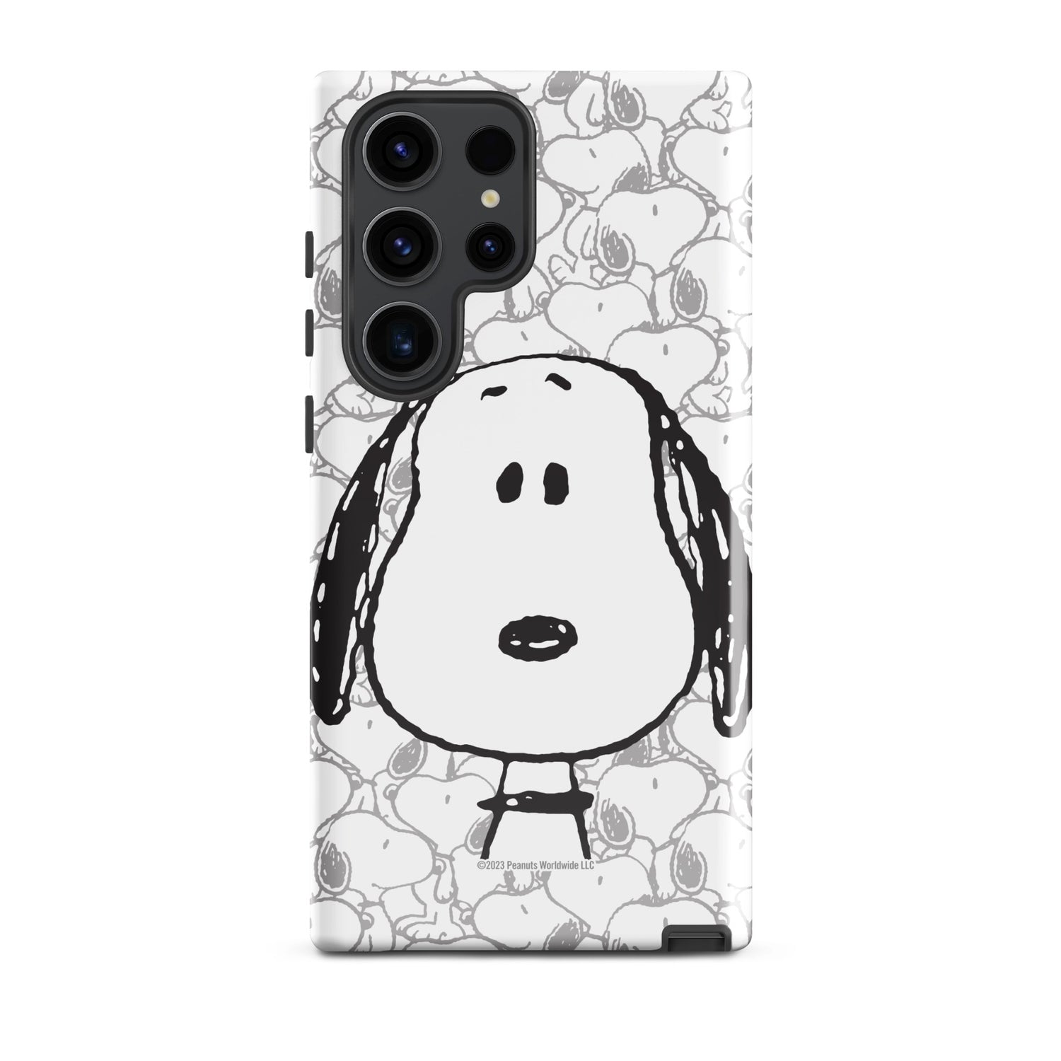 Funda para Xiaomi Redmi Note 12 Pro 5G Oficial de Peanuts Snoopy