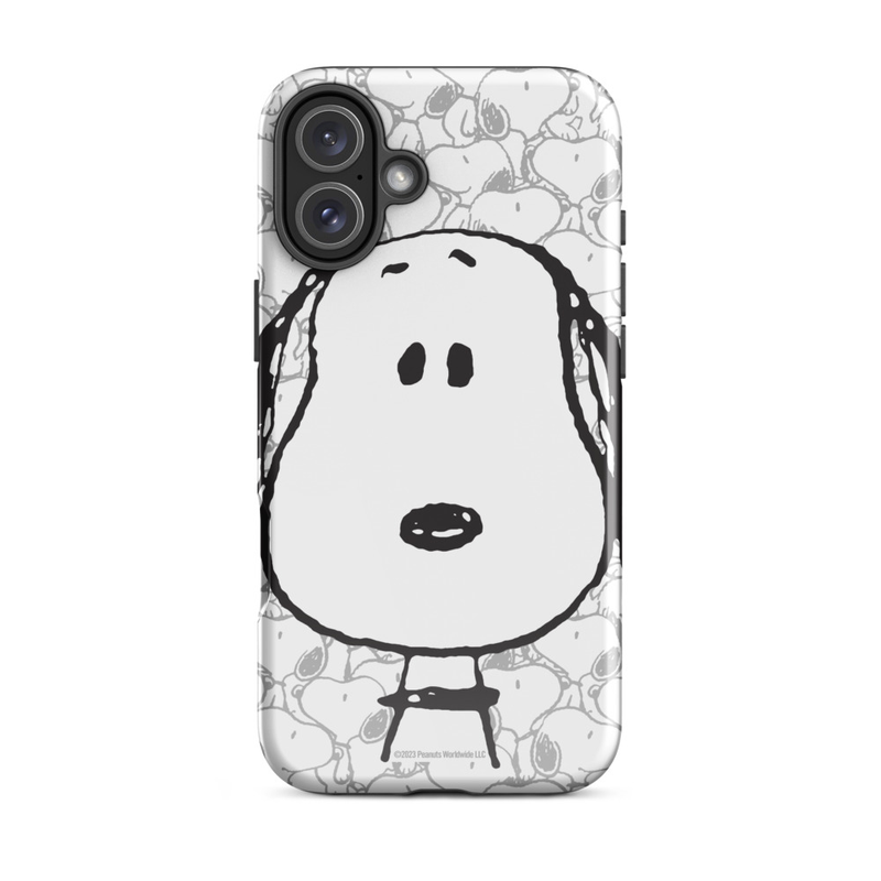 Peanuts Snoopy Tough Phone Case - iPhone