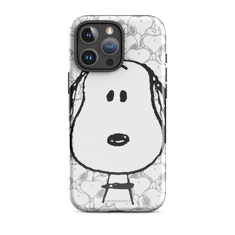 Peanuts Snoopy Tough Phone Case - iPhone