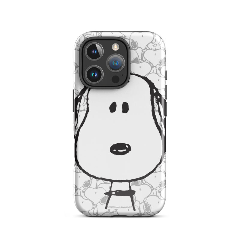 Peanuts Snoopy Tough Phone Case - iPhone