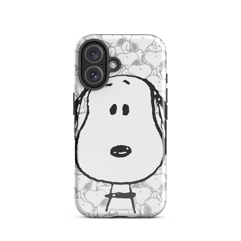 Peanuts Snoopy Tough Phone Case - iPhone